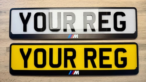 Car number plate frame - 2x,