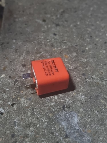Yamaha rxs 100 flasher - yamaha, unit
