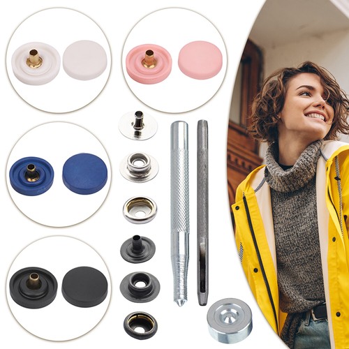 15mm snap buttons hand - 15mm,