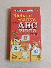 Richard Scarry VHS Tape Best