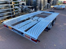 New Car Transporter 4,5m x 2,10m Twin Axle 2700kg Trailer Beavertail