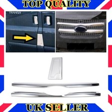 Chrome Front Grill 2 pcs +
