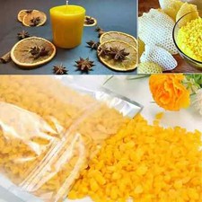100G-5KG/Bag Yellow Beeswax Pellets Bee Wax No Add Easy Melt Beewax