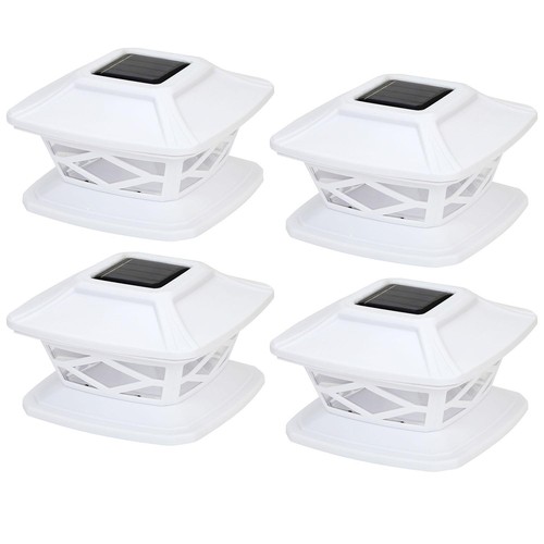 Solar powered white - x,