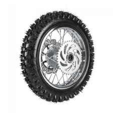 REAR WHEEL 12" PIT BIKE 12MM