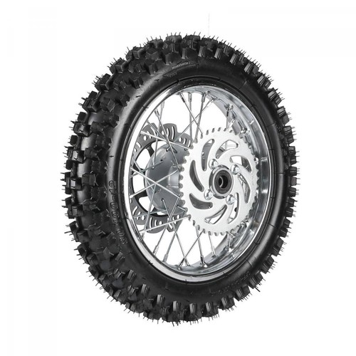 Rear wheel pit bike 12mm - rear, 12"