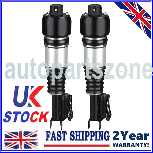 Front air suspension - air, struts