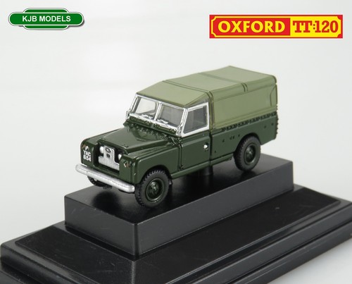 Gauge oxford diecast 120 - tt,