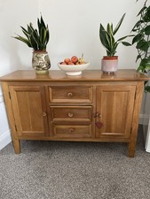 Oak Sideboard In Excellent