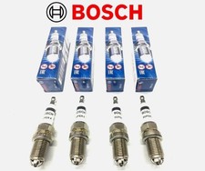 4x Bosch Super 4 Spark Plugs