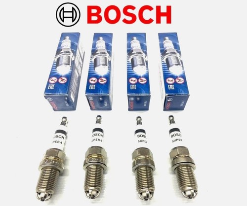 Bosch super spark plugs - 4x,