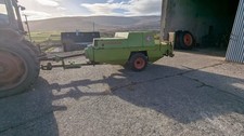 Claas Dominant baler/Hay