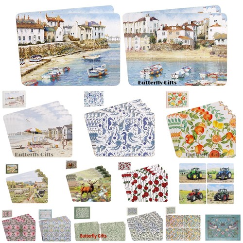 Placemats set multidesign - set, of