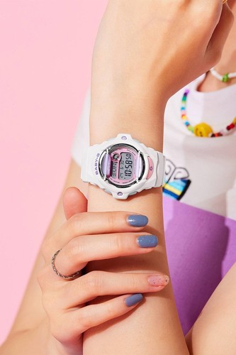 Casio ladies baby white - baby-g,
