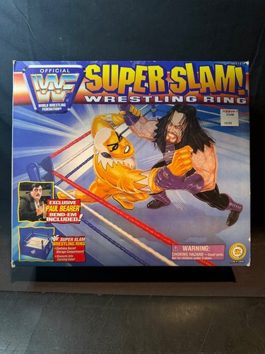 Wwf justoys bend - bend, super