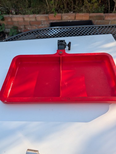 Octoplus red fishing side tray - side,