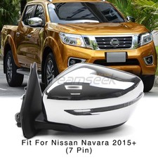 Passenger Door Side Mirror 7