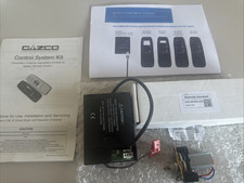 Gazco Gas Fire Remote Control Set Mertik Maxitrol G30 ZRRS & ZRHSO  Pt No 8455
