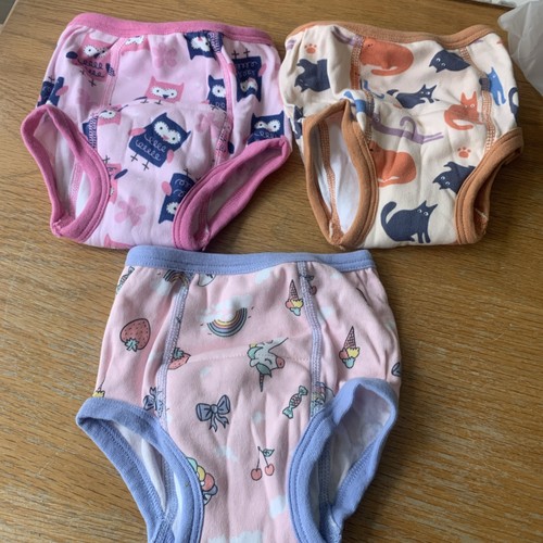 Toddler potty training - potty, pants