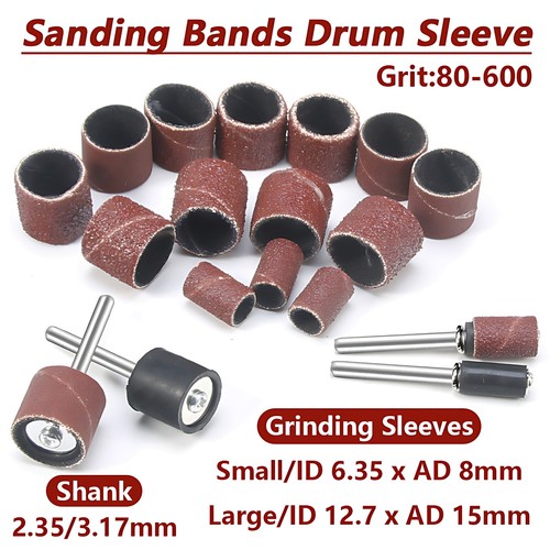 600 grit sanding bands - 80,
