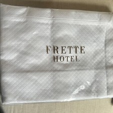 Frette Melody Bedspread – King Size – White (Bianco Ottico)