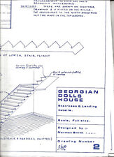 GEORGIAN DOLLS HOUSE PLANS