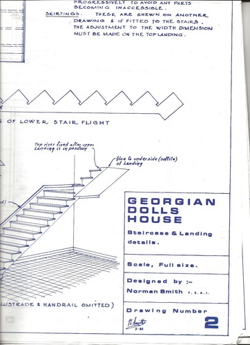 Georgian dolls house plans - georgian,