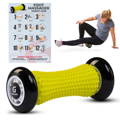 Foot massage roller plantar - foot,