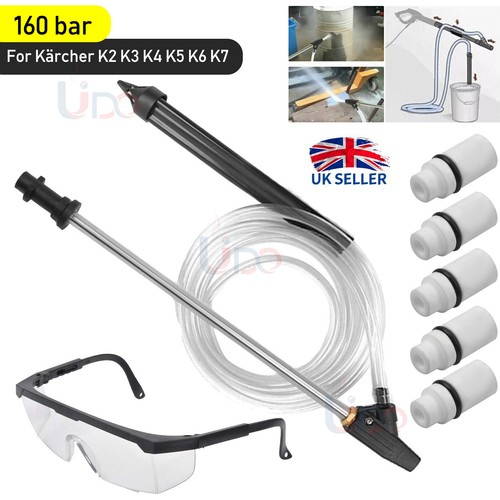 Sand blaster wet blasting - sand,