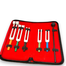 Chakra Healing Tuning Fork Set 128-2048Hz for Therapy, Sound Healing & Vibration