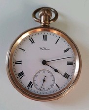 Vintage Gold Plated Open