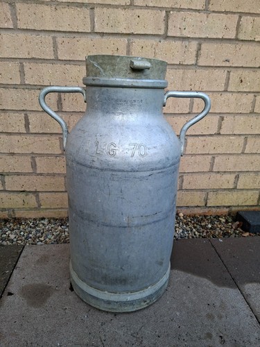 French milk churn litres - churn,
