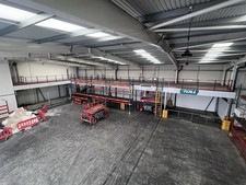 Mezzanine Floor 29.5m x 15m |