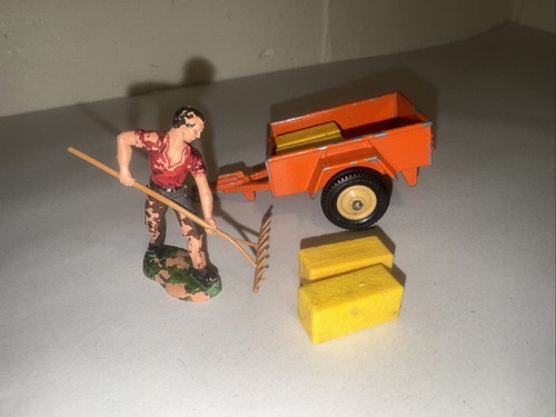 Britains farm cargo - britains, trailer