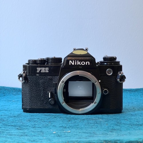 Nikon fe2 black - black, slr