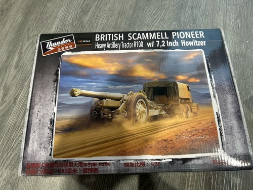 Thunder model british - 1/35,