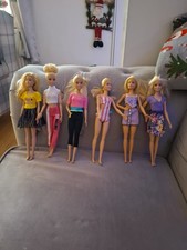 Joblot Of Blonde Barbie Dolls