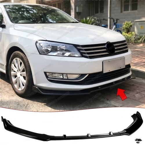Gloss black front - black, lip