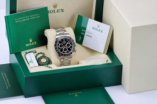 Rolex daytona 116500ln black - daytona,