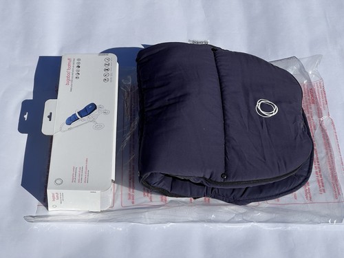 Bugaboo footmuff comfort - bugaboo, navy