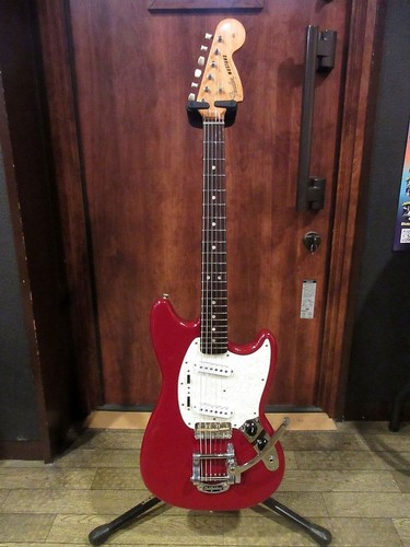 Fender 1966 mustang neck duo - fender, neck+duo