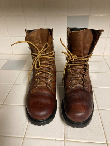Red wing vintage steel toe - red,