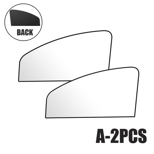 Magnetic car side window - 2x,