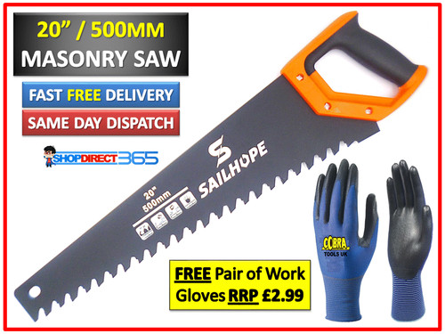 Tct masonry hand - tct,