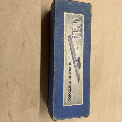 Vintage hornby dublo - oo/ho,