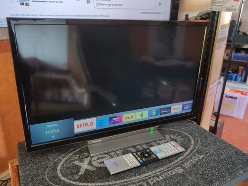 Toshiba 24wk3a63db ready - 24"hd,
