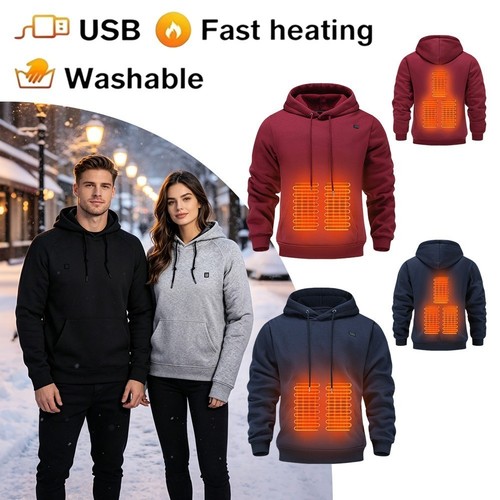 Usb electric heated jumper - usb,