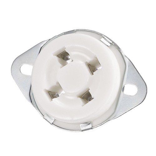 4pin tube socket ceramics - 4pin,