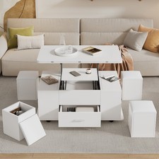 Lift Top Coffee Table With