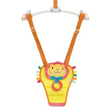 Munchkin Bounce and Play Baby Door Bouncer Lenny the Lion 6m - 12kg - Open Box